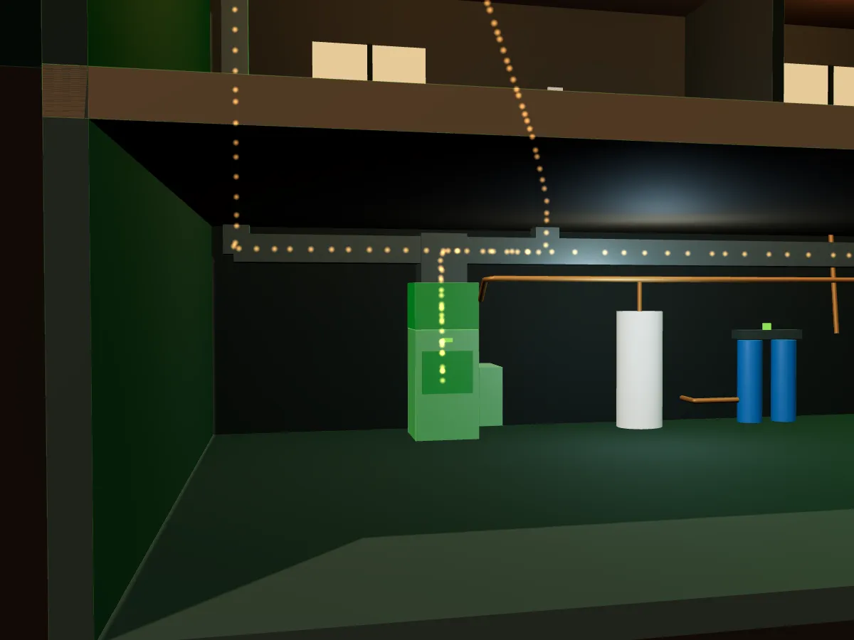 Illustration: the furnace room